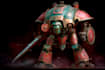 draw detailed warhammer illustration