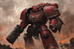 create a warhammer illustration