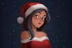 do christmas animation video or merry christmas