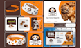 design a professional logo, brand book, and corporate brand identity guidelines