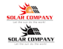 make an modern wonderful custom solar logo design