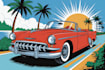 draw illustration retro comic art style