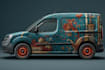 make a vehicle wrap design car wrap design