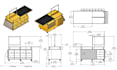 create professional autocad furniture drawings