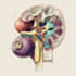 create medical illustrations and diagrams