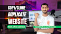 design and develop a responsive, SEO friendly webflow website or clone website