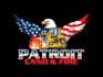 do modern wonderful super patriot logo design