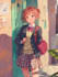 draw anime character illustration