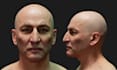 sculpt realistic 3d head model, 3d face, 3d bust sculpture for 3d printing
