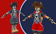 do custom 3d avatar vr character 3d model furry avatar 3d rigging vrc avatar