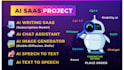 do ai website development, ai saas and ai chatbot