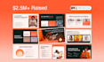 do powerpoint design, powerpoint deck, template, canva pitch deck, google slides
