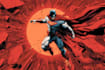 create illustrated novel, comic book cover