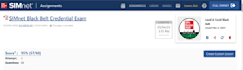 do simnet, sam cengage online test and ms office proects