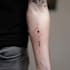 make minimal tattoo design