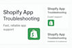 provide shopify app support, installation, and troubleshooting