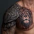 professionally design your sleeve tattoo , chest tattoo