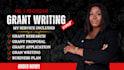 write grant writing proposal, business plan for start up as grant writer