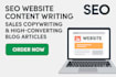 seo website content writing sales copywriting and high converting blog articles