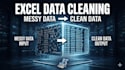 do data entry, spreadsheet formatting and data cleaning