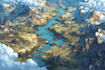 draw fantasy map illustration