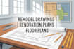design remodel drawings for residential and commercial buildings in ca, fl, sl