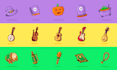 design custom cute icon vector