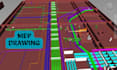 create architectural, structural mep drawing blueprints house plan in autocad