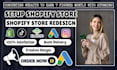 help shopify setup, shopify redesign, shopify store design cloning