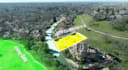 real estate and drone video editing with motion graphics