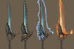 weapon 3d modeling 3d gun model 3d clothing modelling 3d game props character
