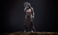 do realistic 3d character models, 3d character animation in blender  or zbrush