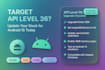upgrade your app api level 35,36, 16kb page size play console requirements ndk28