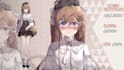 draw and rig 2d vtuber model, 2d vtuber, vtuber design, live2d character, anime