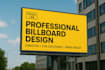 do creative and professional billboards
