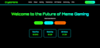 custom crypto token website, memecoin website, presale website