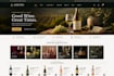 design a premium wine shopify store for your wine business