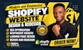 shopify website, shopify store, shopify dropshipping, shopify expert, shopify