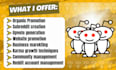 manage reddit post and comment to promote crypto ai app, saas website