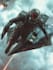 create a sci fi character illustration
