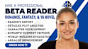 beta read romance ya novel beta reader fantasy romance sci fic beta reader
