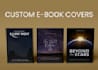 create custom book and ebook cover design