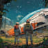 create an sci fi art, concept art, sci fi art illustration