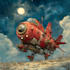 make spaceship, sci fi illustration and sci fi art