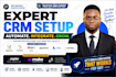 setup hubspot zoho crm ghl monday automation honeybook jobber make integration