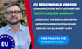 be your gpsr eu responsible person