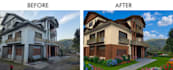 design exterior house mockups 2d mockup paint visualization