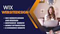 design wix restaurant website with online ordering, menu, delivery setup