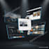 design a modern responsive and user friendly website