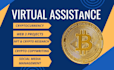 be your cryptocurrency virtual assistant, web 3 project assistant